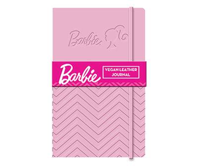 Barbie Vegan Leather Journal, Pink