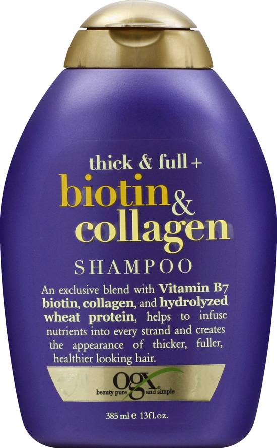 Ogx Thick & Full Biotin & Collagen Shampoo