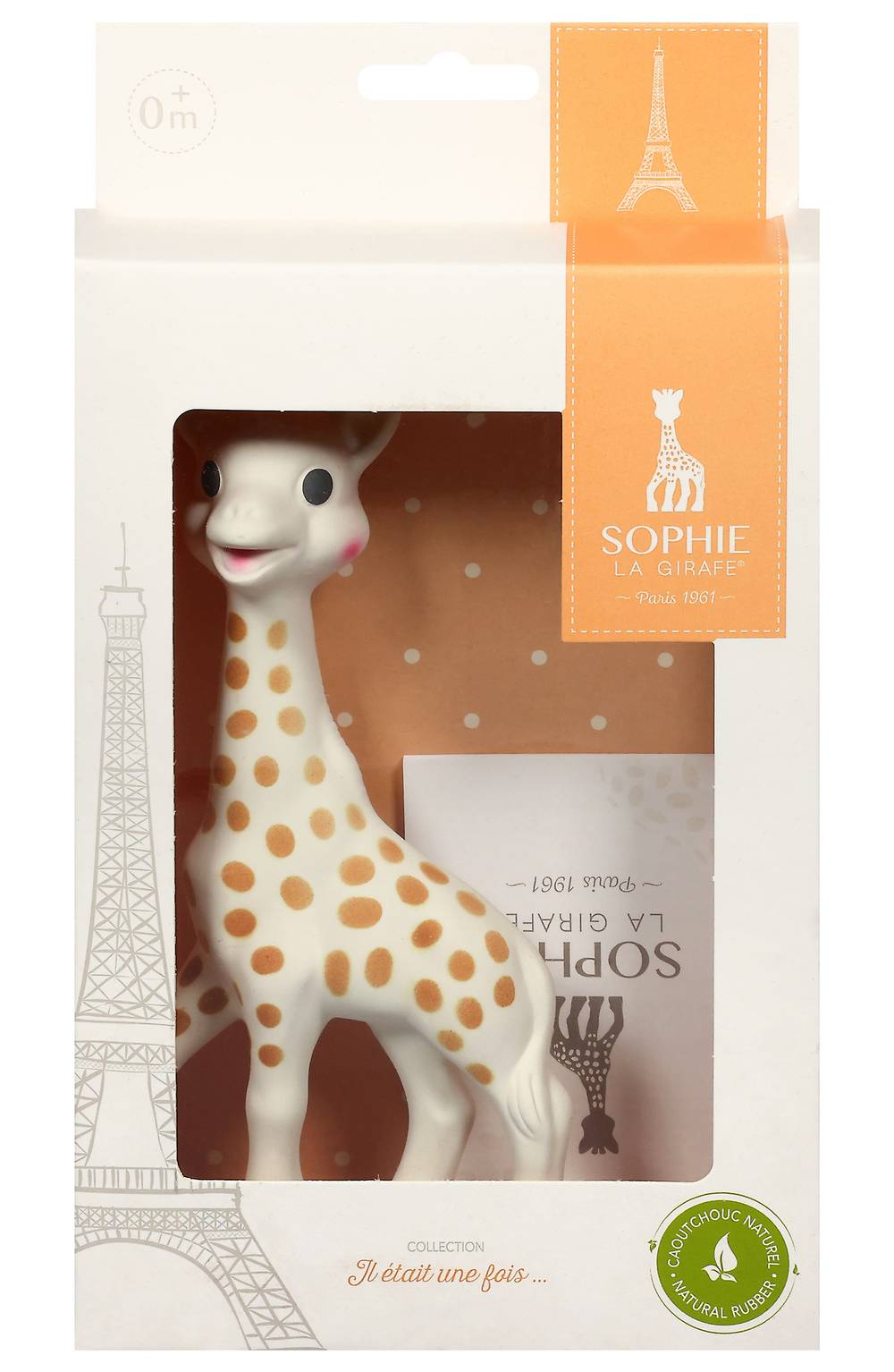 Sophie La Girafe Sophie the Giraffe Baby Teether Toy