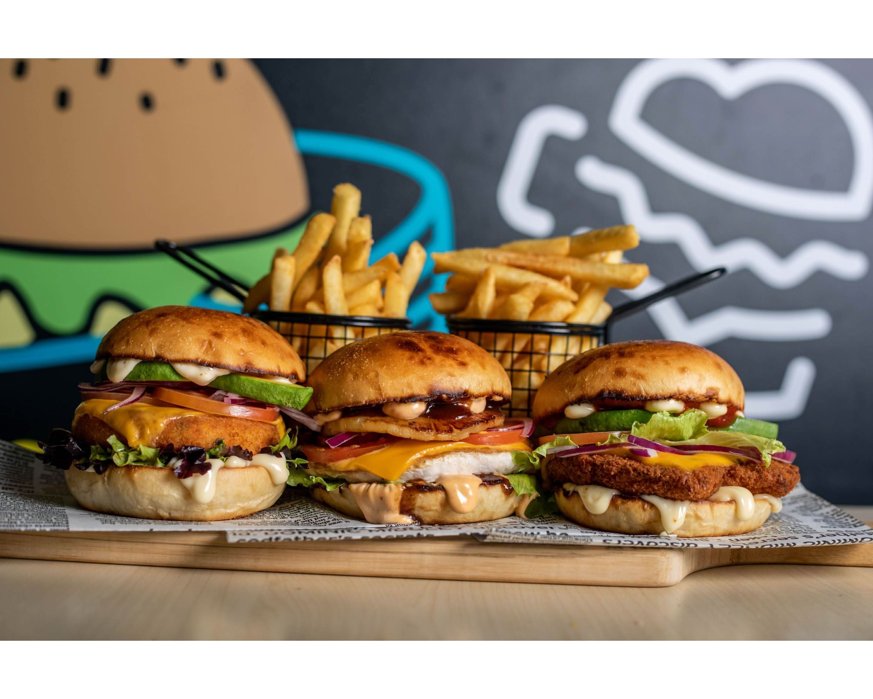 Order Broger | Menu & Prices | Canberra Delivery | Uber Eats