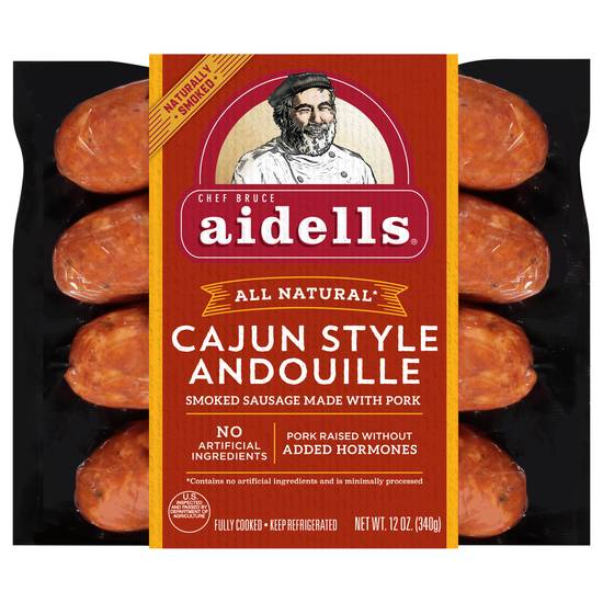 Aidells Cajun Style Andouille Pork Smoked Sausage
