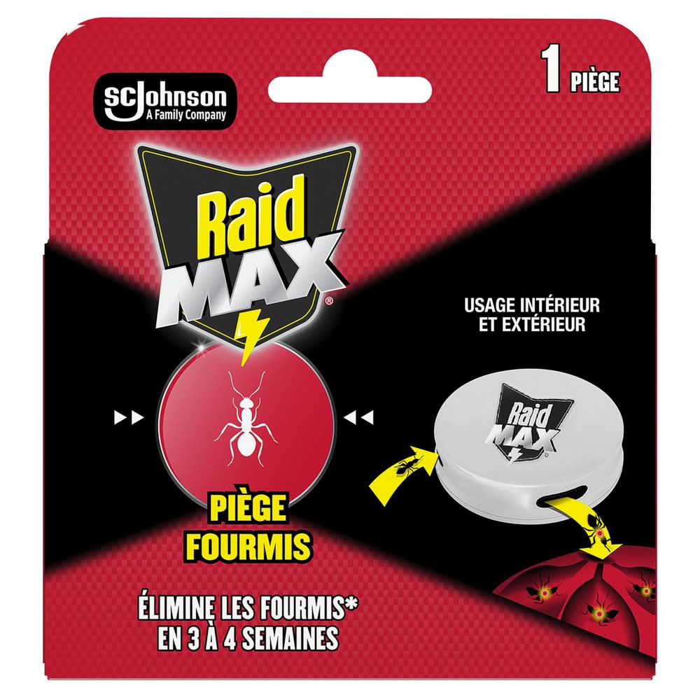 Raid - Max anti-fourmis piège système