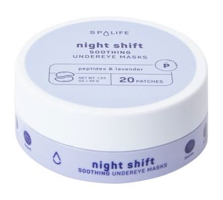 Spalife Night Shift Soothing Undereye Masks 1.23oz Night Shift