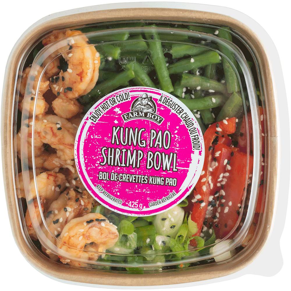 Farm Boy™ Kung Pao Shrimp Bowl (425 g)