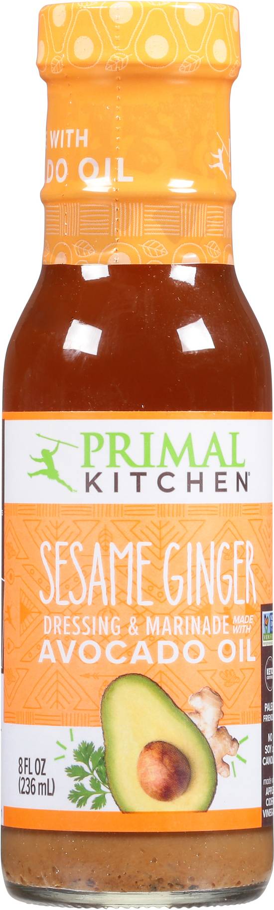 Primal Kitchen Sesame Ginger Vinaigrette & Marinade