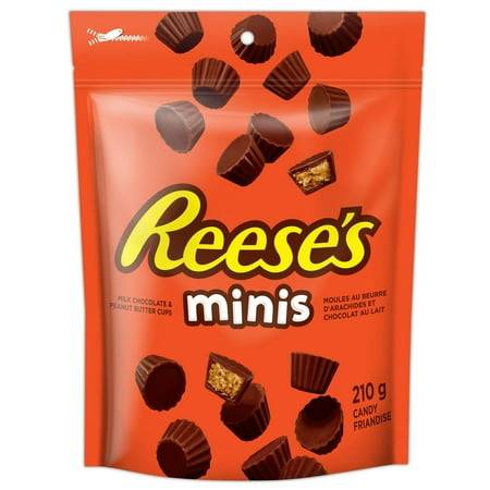 Reese's Minis Chocolate & Peanut Butter Cups (210 g)