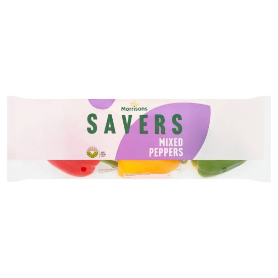 Morrisons Savers Mixed Peppers