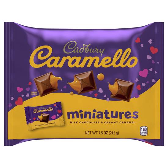 Cadbury Caramello Miniatures Milk Chocolate & Creamy Caramel