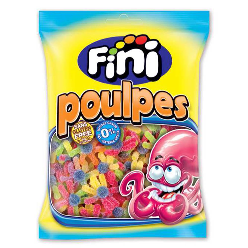 Fini - Bonbons poulpe acidulé