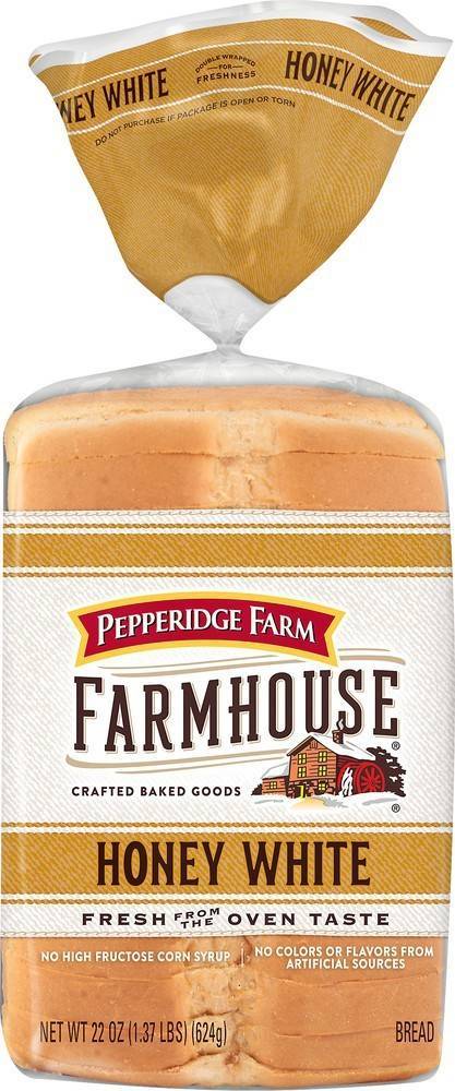 Farmhouse Honey White Bread (22 oz)