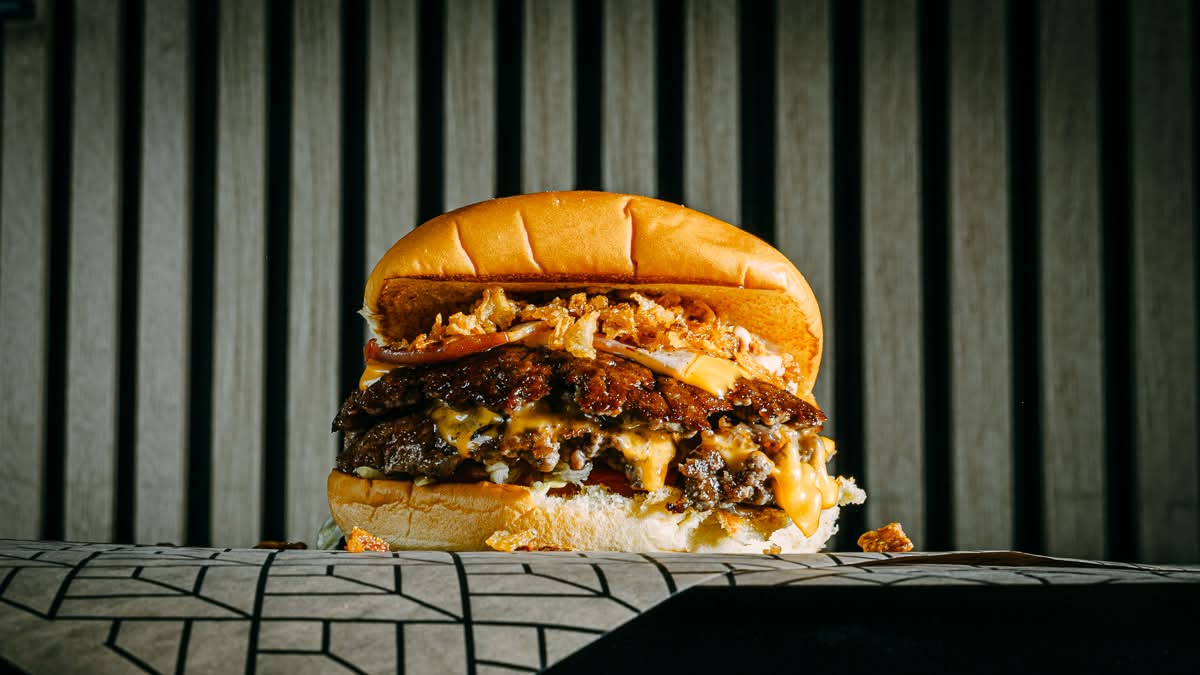 Smash Crispy Dooble 🍔 🧅