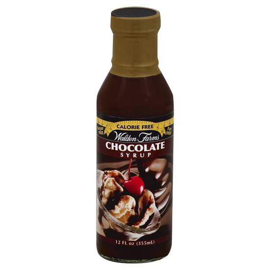 Walden Farms Calorie Free Chocolate Syrup