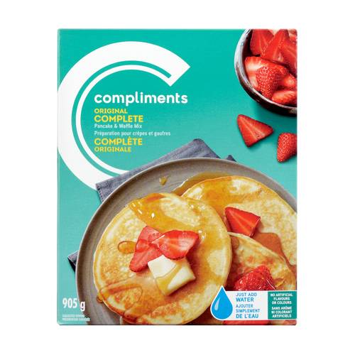 Compliments Pancake & Waffle Mix Original 905 g