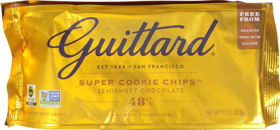 Guittard Super Semisweet Cookie (chocolate chip)