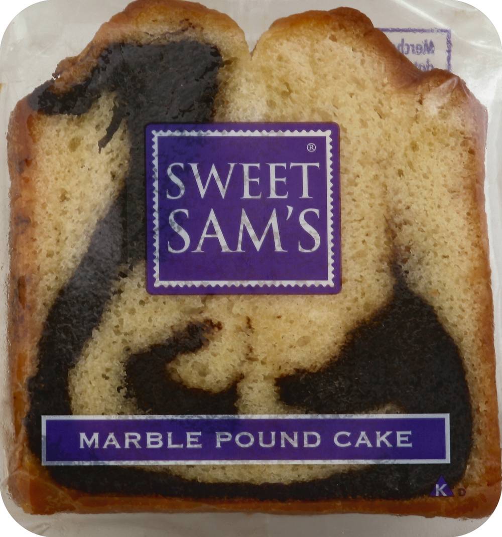 Sweet Sam's Marble Pound Cake (3.1 oz)