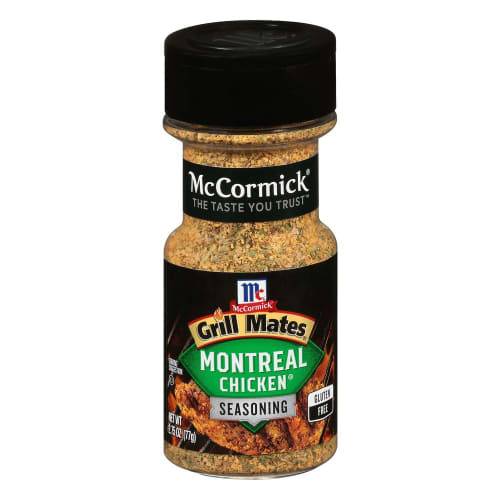 McCormick Grill Mates Montreal Chicken Seasoning (2.8 oz)