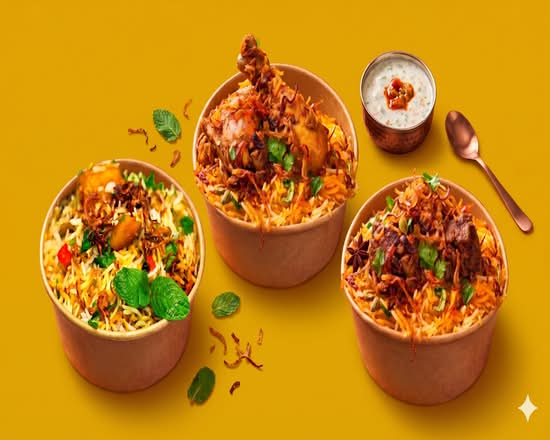 Just Biryani - Denton (402 W Hickory St)