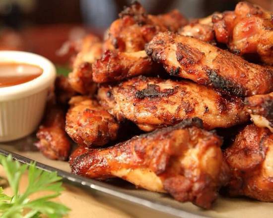 Ten Piece Hickory Smoked Cut Wings Mixed Dinner