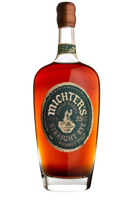 Micters Rye Michter's 25 Year Kentucky Straight Rye (750 ml) | Delivery Near You ...