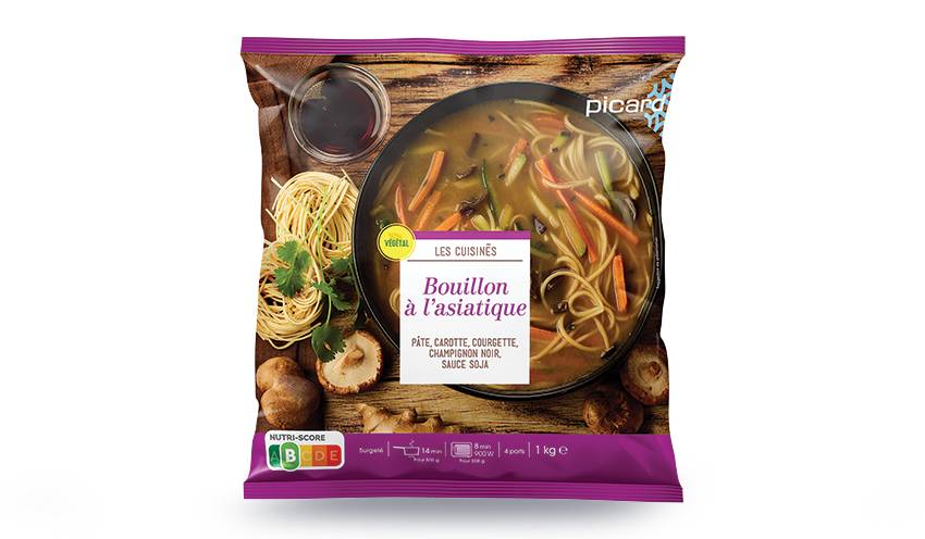 Bouillon à l'asiatique