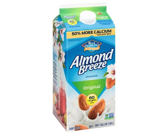 Almond Breeze · Original Almondmilk (1/2 gal)