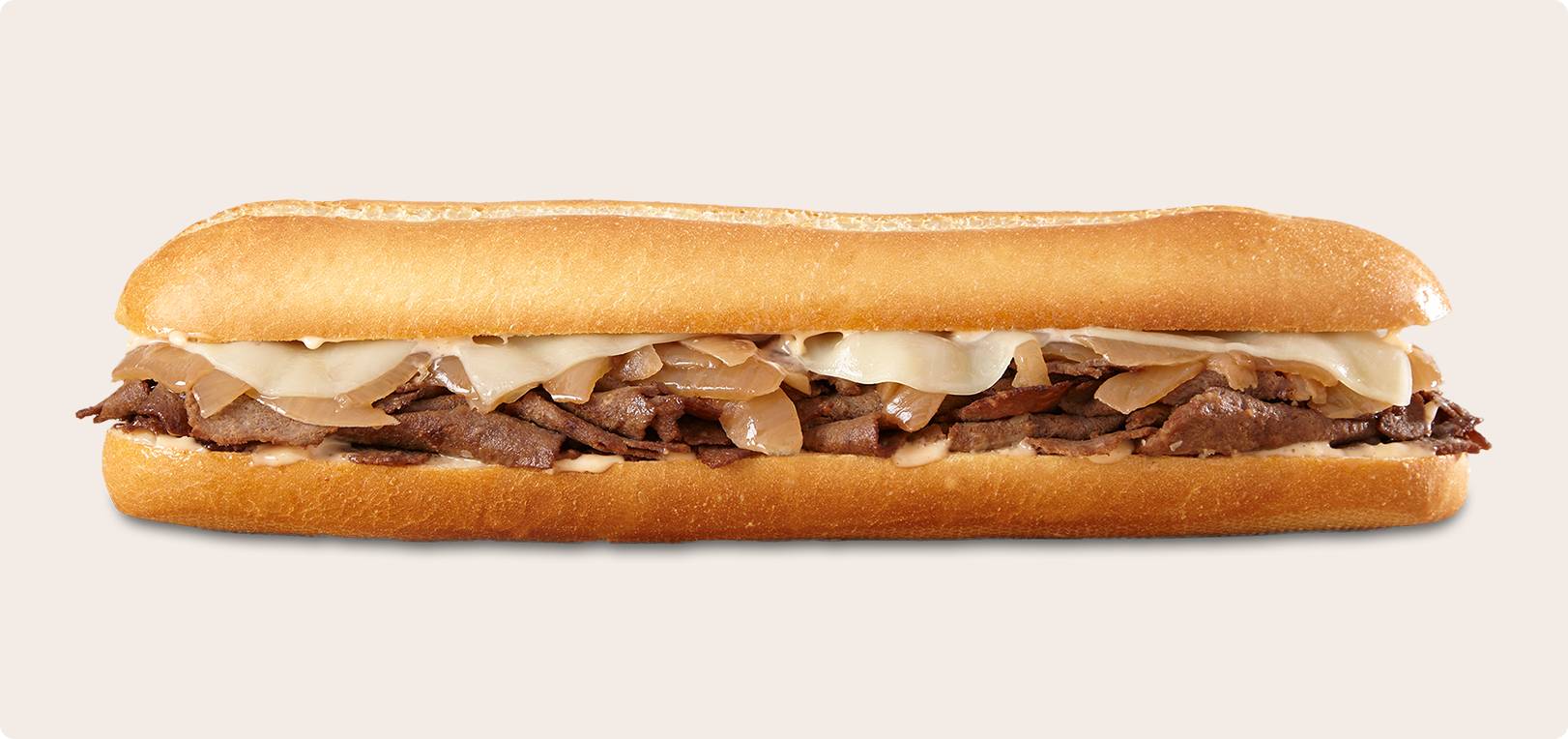 6 in Philly Style Cheesesteak Sub