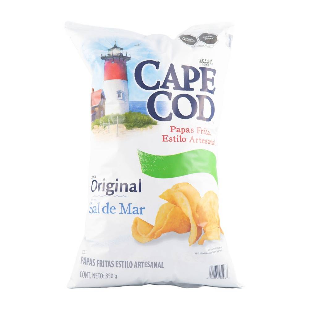 Cape cod papas fritas original