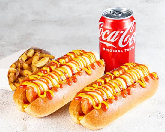 Menu US Hot Dog