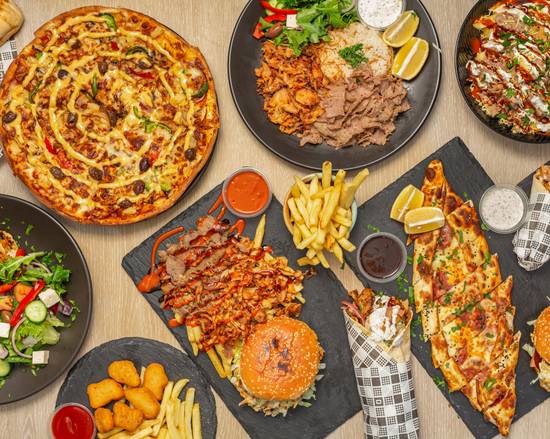 Basshill Brothers Kebabs & Pizza