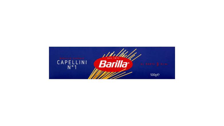 Barilla Capellini n°1 Le paquet de 500g