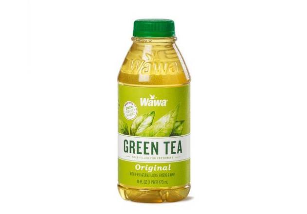 Wawa Green Tea - 16oz