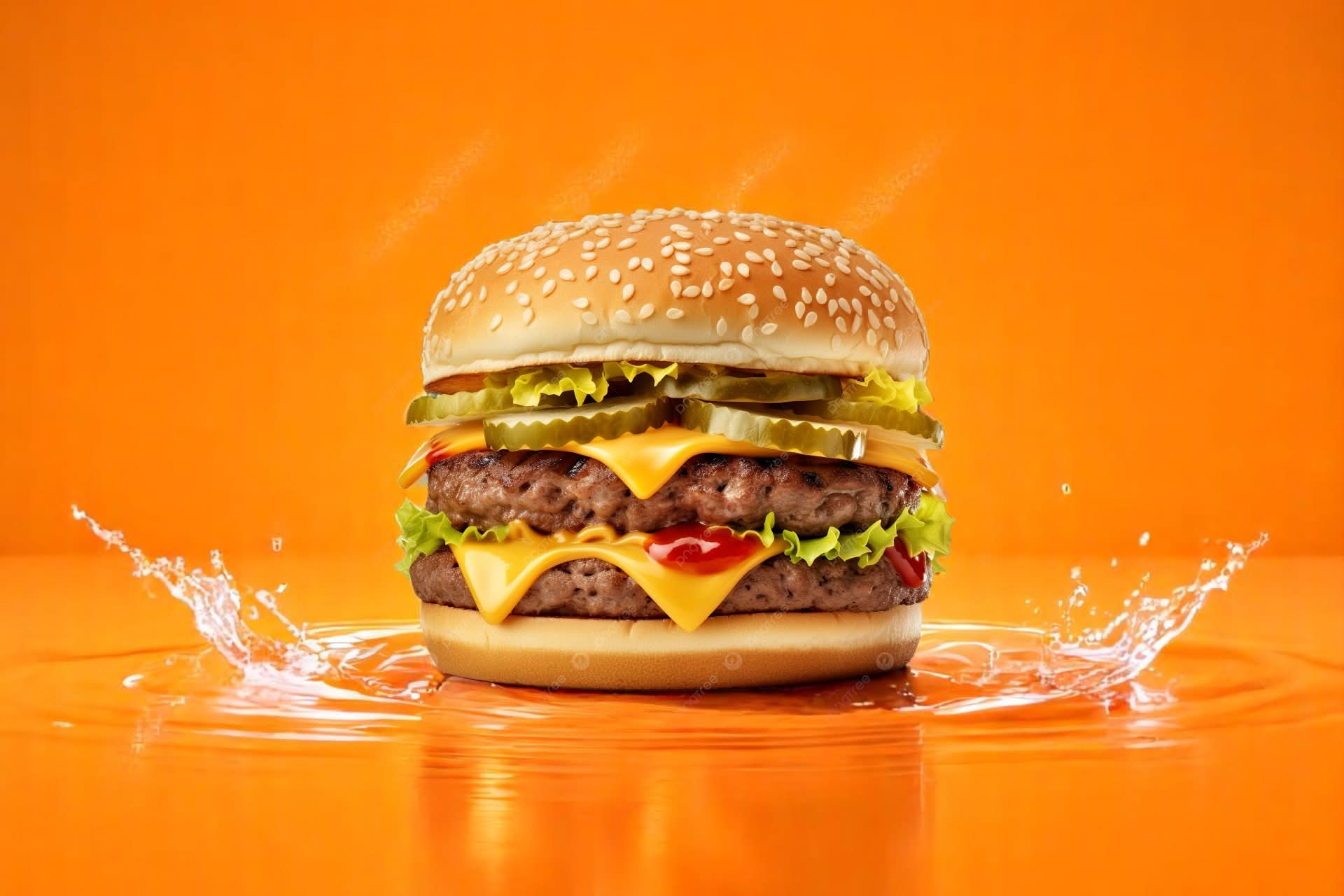 🍔Double Cheese