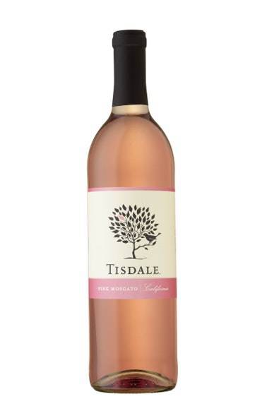 Tisdale Vineyards Pink Moscato Wine (750 ml)