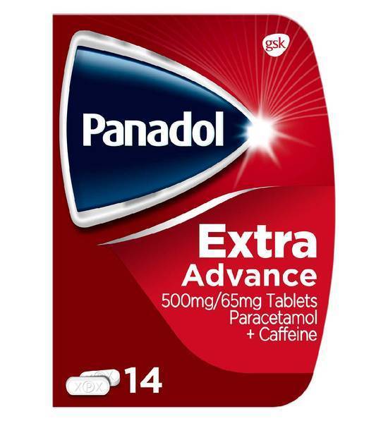 Panadol Extra Advance - 14 tablets