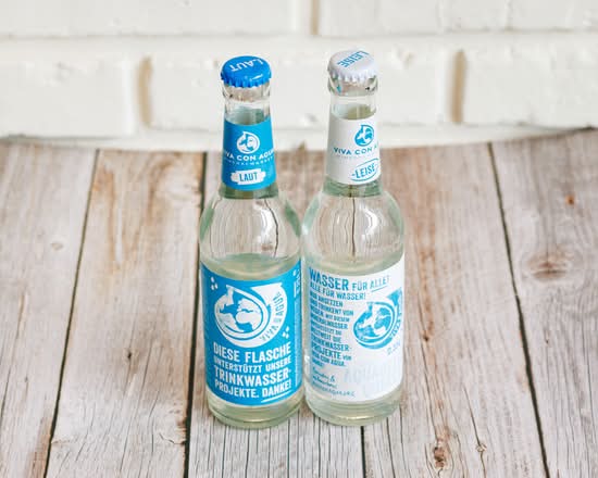 Wasser Viva Con Agua Still 0,33 L