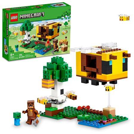 Lego Minecraft the Bee Cottage Game