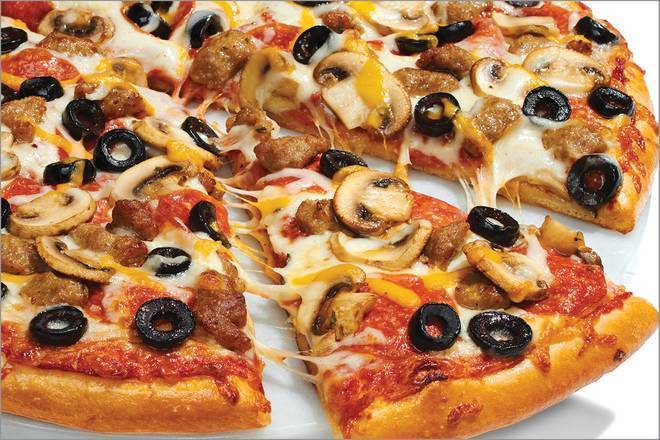 Cowboy Pizza (Baking Required)