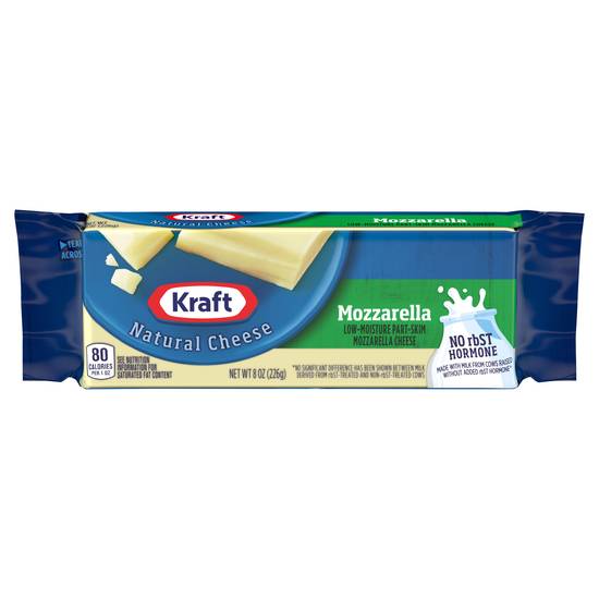 Kraft Mozzarella Natural Cheese