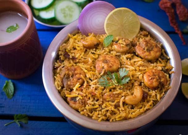 Shrimp Biryani