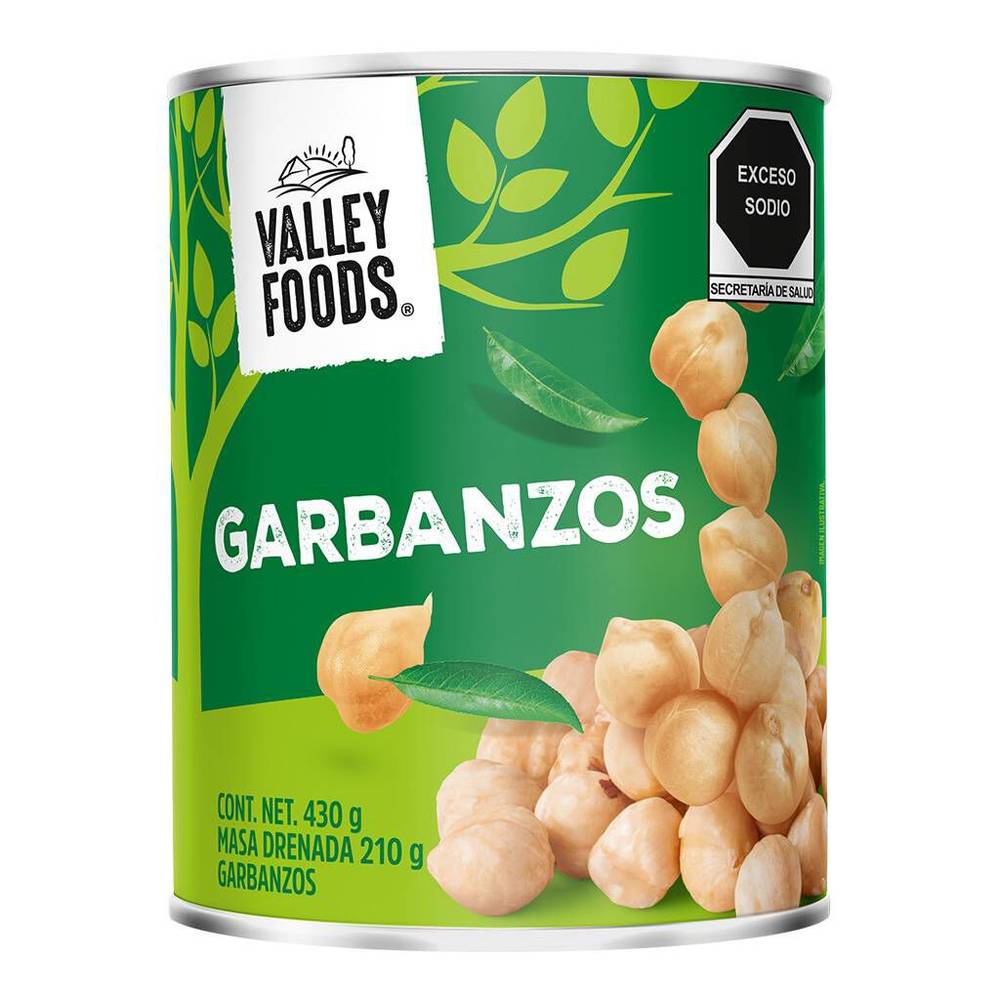 Valley Foods · Garbanzos (500 g)