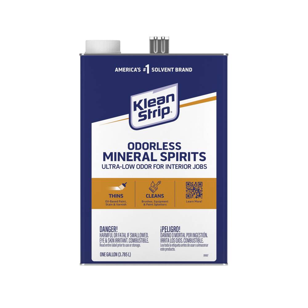 Klean Strip 128-fl oz Fast To Dissolve Odorless Mineral Spirits | GKSP94006P