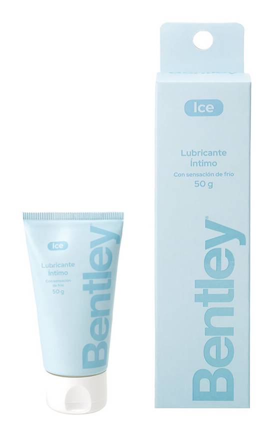 GEL LUBRICANTE ICE! X50g