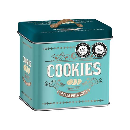 Colombina Galletas Navideñas Caja Roja 200 Gr 