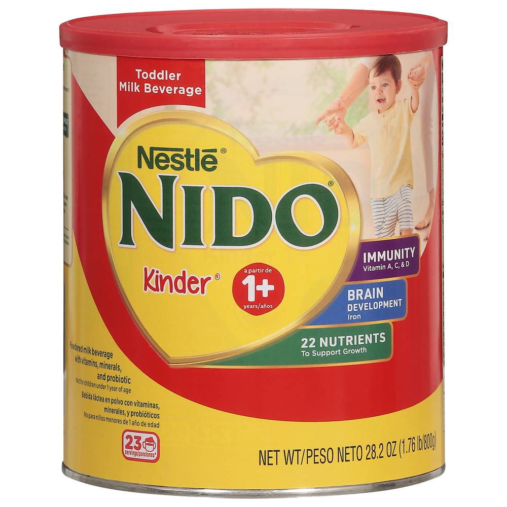 Nido Nestle Kinder 1+ Toddled Milk Beverage (1.76 lbs)