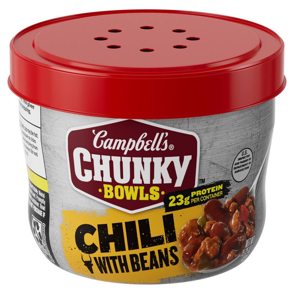 Campbell's Chunky Chunky Chili With Beans (15.25 oz)