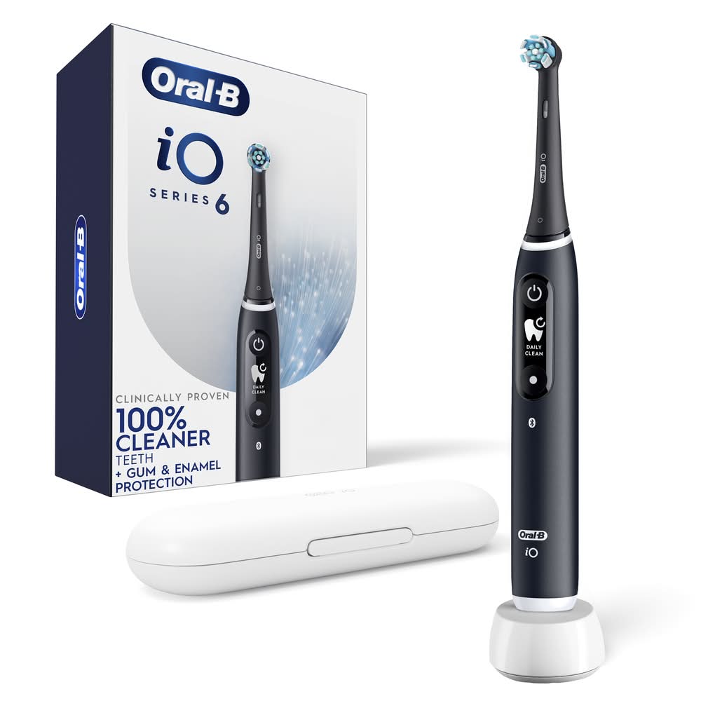 Oral-B Io Series 6 Electric Toothbrush With Brush Head