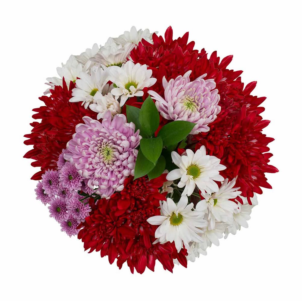 Valentine'S Day Fresh Flowers Large Bouquet Assorted