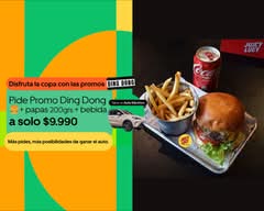 Juicy Lucy Mall Plaza Egaña 🍟🍔 - (Santiago)