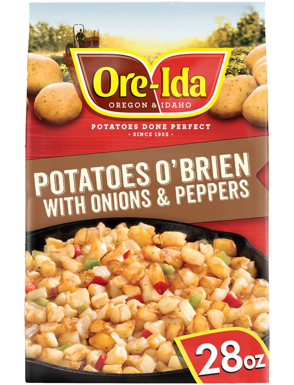 Ore-Ida Potatoes O'brien With Onions & Peppers (28 oz)