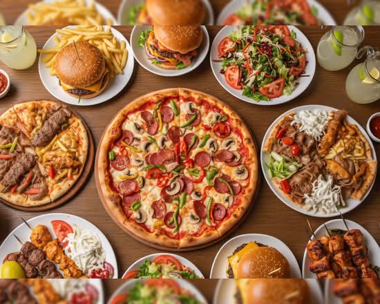 Pizza & Kebab Eat (Halal)